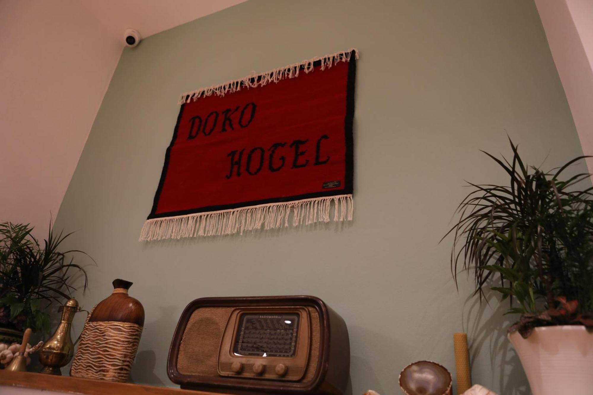 Doko Hotel Radhima Kültér fotó